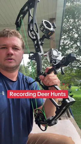 Goodluck to all the deer hunters out there. If you want to record your deer hunts, this action camera is pretty sweet! #actioncamera #videocamera #bowhunting 