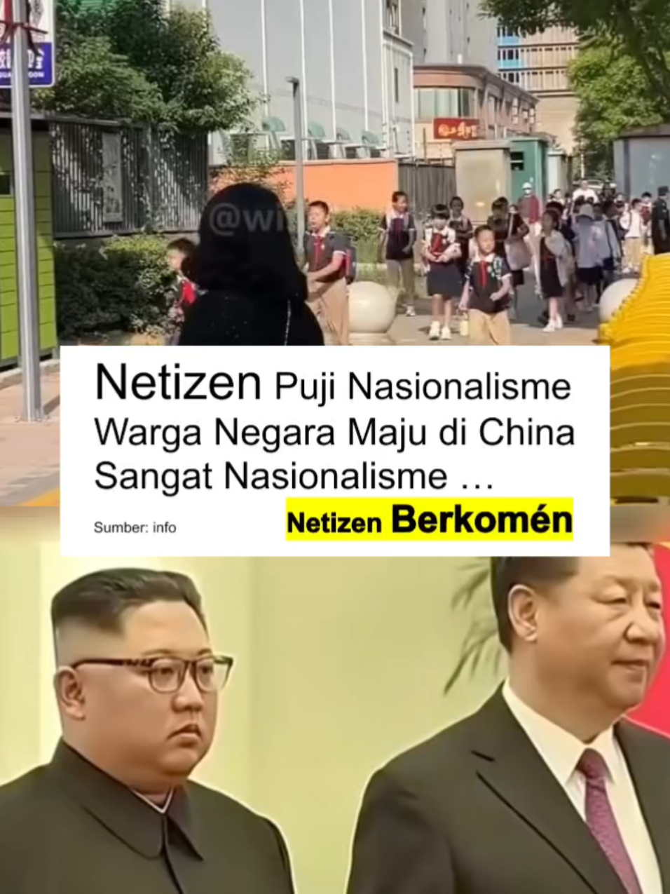 Netizen puji sikap anak anak di negara maju yang sangat nasionalisme #anaksekolah #nasionalisme #cintanegara #negaraku #nasional 