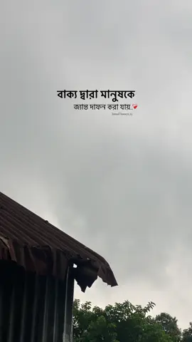 বাক্য দ্বারা মানুষকে জ্যান্ত দাফন করা যায়..😅❤️‍🩹#bdtiktokofficial #foryoupage #vairalvideo #bdtiktokofficial🇧🇩 #foryoupage❤️❤️ @TikTok @TikTok Trends 