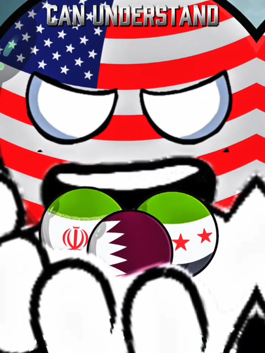 Only Muslims Can Understand #trending #countryballs #popular #pakistan #globevibes 