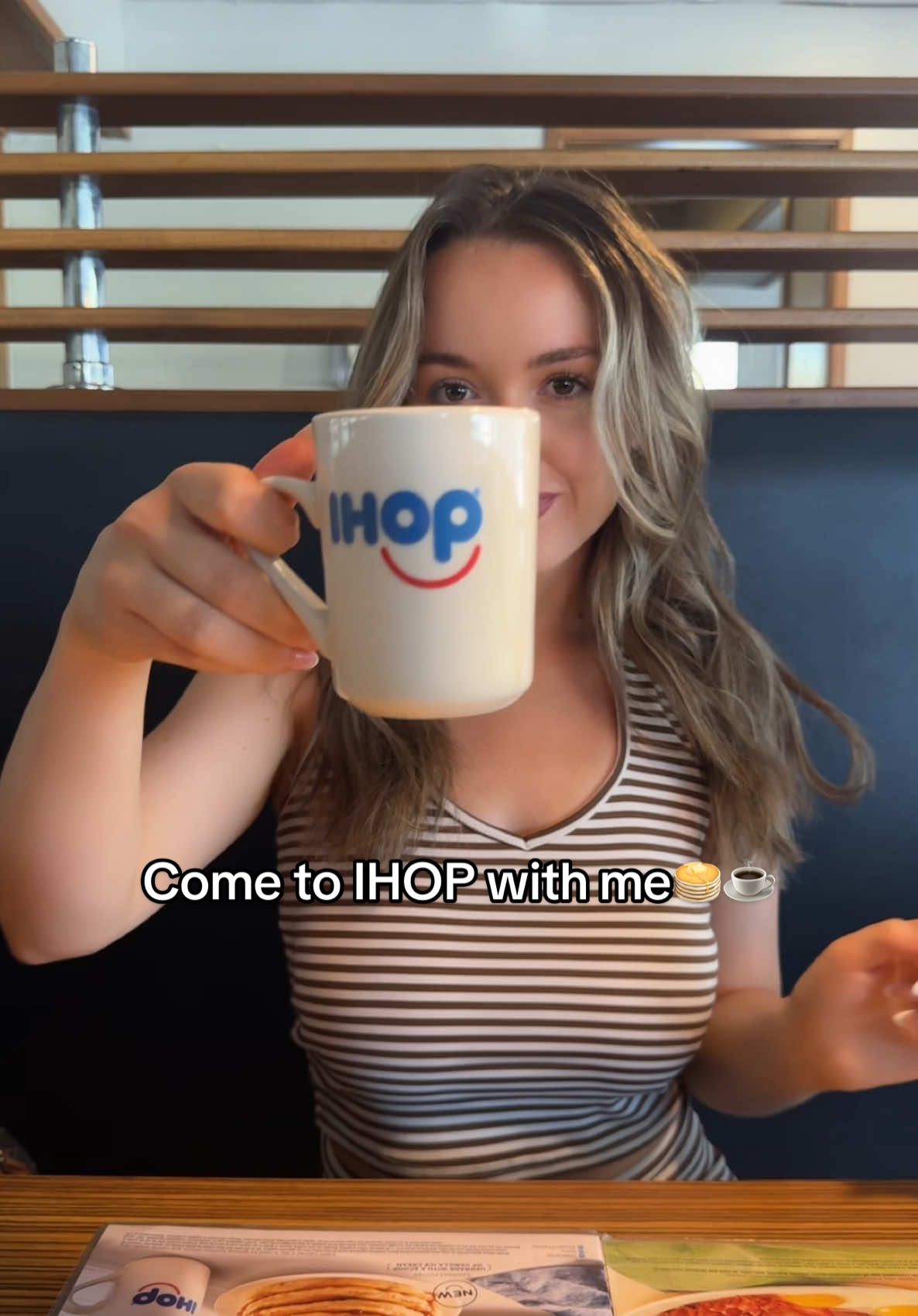 The Cinn-A-Stack from IHOP - WOW🥞🥞 #ihop #internationaldrive 