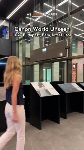 📸 Október 5-ig látogatható a BEM Centerben a Canon World Unseen című kiállítás, ami egy speciális nyomtatási technológiának köszönhetően a vakok és gyengénlátók számára is különleges élményt nyújt. #canonworldunseen #bemcenter #kiállítás #budapest #welovebudapest 