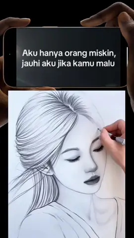 #seni #lukisan jangan di sikp 👍