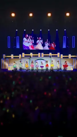 モーニング娘。は9月14日で結成28周年を迎えました。いつもありがとうございます✨ファンのみなさんとリズムを刻みながらバースデーソングを歌いました🎶‼️🎂 これからもよろしくお願いします🌈 #morningmusume25 #モーニング娘25