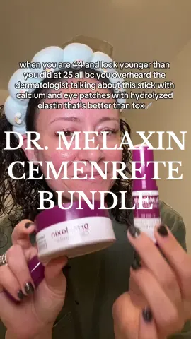 Im shocked it’s still in stock! @Dr.Melaxin Global #drmelaxin #antiagingskincare #skincareover40 #kbeauty #tiktokshopcreatorpicks 