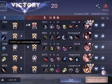 Kaya pala palo Thamuz at Badang, Vainglory pala #mlbb #fyp #vainglory #viral  #CapCut 