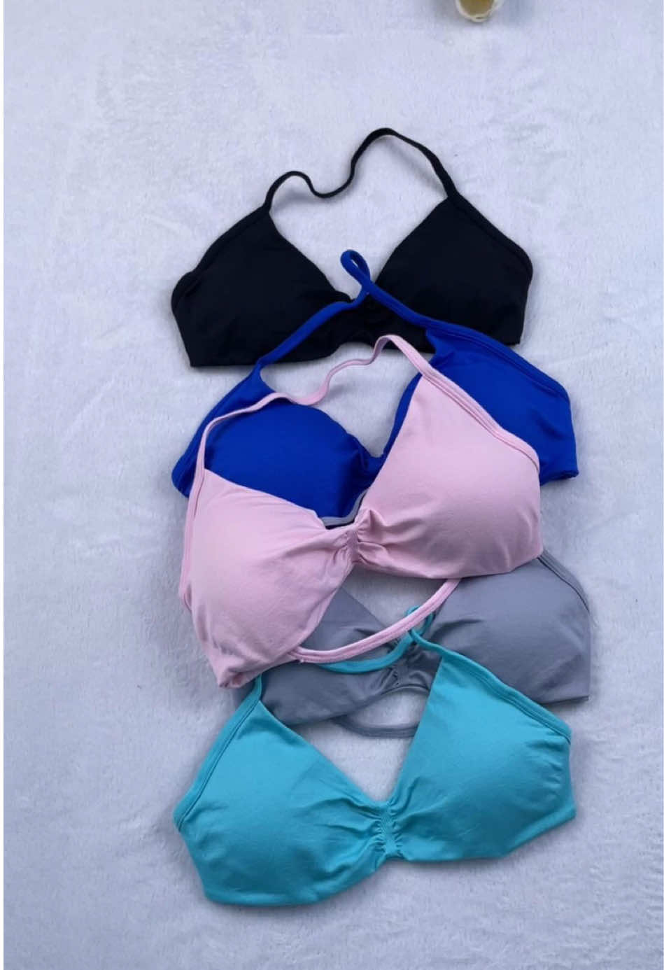 💪 High Elastic Nylon Support — designed with durable stretch fabric that offers firm support #SportsBra #FitnessWear #YogaOutfit #ActiveUnderwear #WomensSportswear  #TikTokShopLaborDaySale #spotlightfinds #tiktokshopfalldealsforyou #tiktokshopblackfriday #tiktokshopcybermonda 