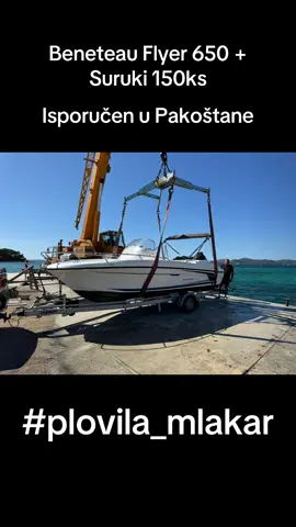 Beneteau Flyer 650 isporučn u Pakoštane, probna vožnja sa kupcem 👌, puno gušta i mirno more novom vlasniku. Pouzdanost Kvaliteta  Sigurnost Dugogodišnje iskustvo #plovila_mlakar_team #croatia #boatdealer #boatforsell #boat #boattransport #boatlife #Summer  #jeanneau #merryfisher #beneteau #antares #profesionalwork #bestquality #boating #Lifestyle #motorboat #yacht #beach #travel #yamaha #yamahaoutboard #volvopenta #nannidiesel #perkins #yanmar #honda #suzuki #mercury #mercuryracing #evinrude #tohatsu #arvor #quicksilver #capcamarat #ocqueteau #france #jeanneauyacht #mercurymarine #sportboat #fyp #nautica #viral #boattrip #powerboats #marine #relaxing