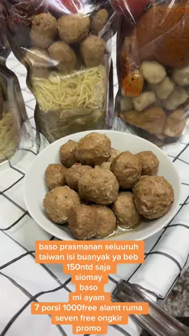 promo baso prasmanan 7 porsi 1000free #seporsi 150ntd