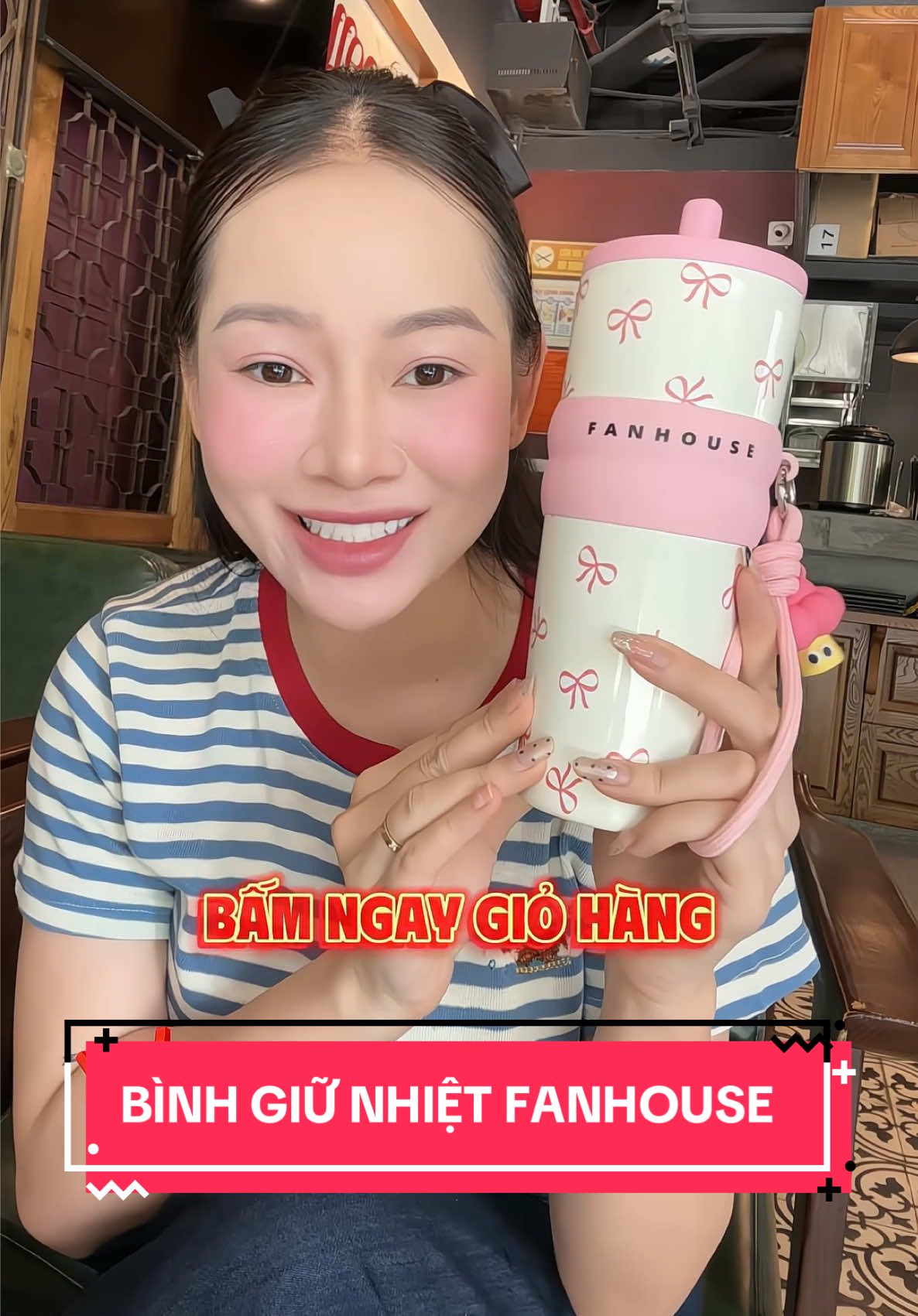 Bình giữ nhiệt Fanhouse giá rẻ điên, bấm giỏ hàng em luôn các bác nha