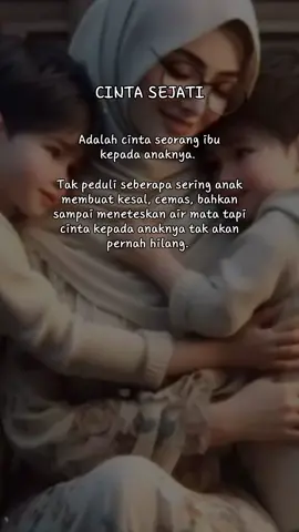 Cinta sejati seorang ibu 🥰💖💖#fyp 