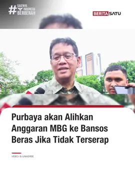 Menteri Keuangan Purbaya Yudhi Sadewa menegaskan akan mengalihkan anggaran program Makan Bergizi Gratis (MBG) ke bantuan sosial berupa beras 10 kilogram jika hingga akhir Oktober 2025 belum terserap. Ia menyebut langkah ini bukan teguran, melainkan dukungan bagi Badan Gizi Nasional (BGN) agar anggaran tidak menganggur. 