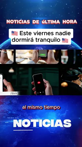 Este viernes nadie dormirá tranquilo 🚨
 #viral #fyp #MEXICO #noticias #mexican