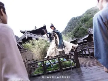 Cảnh này hậu trường đã đẹp lên phim xuất sắc #thanhnghi #thejourneyoflegend #phosonhai #tieuthuthuy #chengyi 