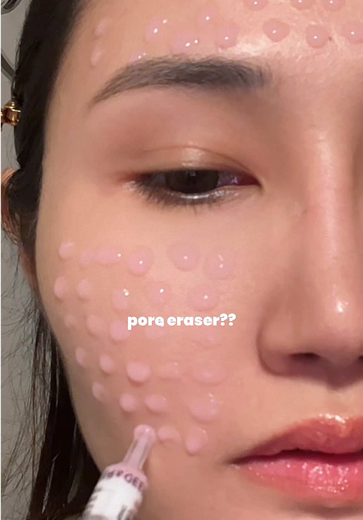found the secret to poreless glowing skin! 🤫 product used: Differ&Deeper S-CURE Daily Shot @Differ&Deeper Global #differanddeeper #porecare #glassskin #koreanskincare #kbeauty 