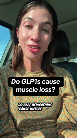 Do GLP1 meds cause muscle loss? Not directly. But like any weight loss method, some muscle loss can happen. The good news? You can protect it by prioritizing protein, lifting weights, and avoiding rapid weight loss🏋️‍♀️🍖🍳🫛🫘 Talk to your doctor about what’s right for you. For more tips, sign up for the @Healthline Weight Management Newsletter -link in bio. #HealthlinePartner