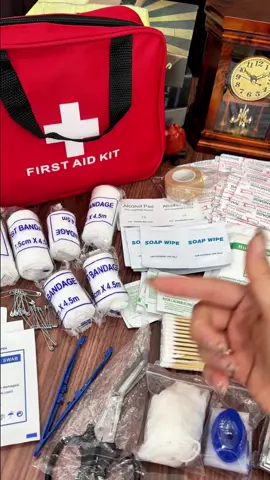 De hecho, es una oferta excelente por todo lo que incluye.#firstaid #bandaid #bandages #tiktokshop