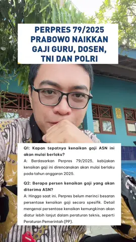 Kenaikan Gaji ASN, termasuk pensiunan