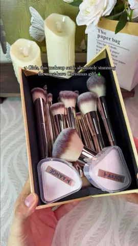 🤎 I gave in again!! 😭 Sorry, my money!! They definitely give high vibes and aesthetics!!! #makeupbrushes #makeupbrushset #BeautyTok #thatgirl #spotlightfinds #tiktokmademebuyit #tiktokshopcybermonday #tiktokshopblackfriday 