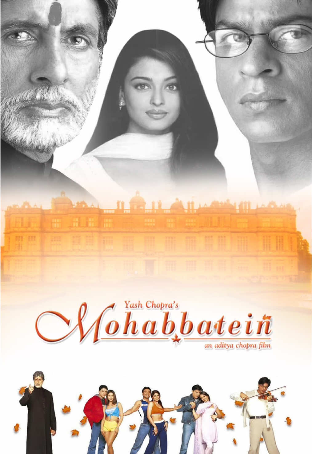 Mohabbatein (Part 10) - Dubbing Indonesia 2000 | Romance/Musical Narayan is a strict principal of Gurukul who does not believe in love and forbids his students from following their hearts. However, things take a turn when a music teacher challenges his authority. #mohabbatein #shahrukhkhan #aishwaryarai #movie #bollywood 