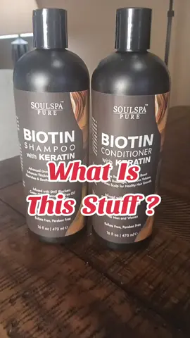 Soulspa Biotin Shampoo and Conditioner Sale AMAZING #shampoo 