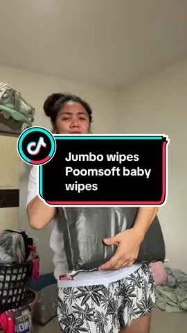 Ay grabe to seller! Ang laki ng pa sale mo!! Partida jumbo wipes pa to!  #jumbowipes #poomsoft #poomsoftgentlebabywipes #babywipesrecommendation #babyessentials 