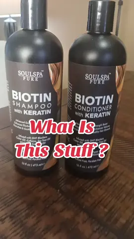 Soulspa Biotin Shampoo and Conditioner Sale AMAZING 