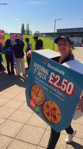 Home is where the pizza is 👋🍕 #welcome #internationalstudents  #freshers #dominos #freebies @Herts SU @University of Hertfordshire @Coca-Cola @Ben & Jerry’s UK 
