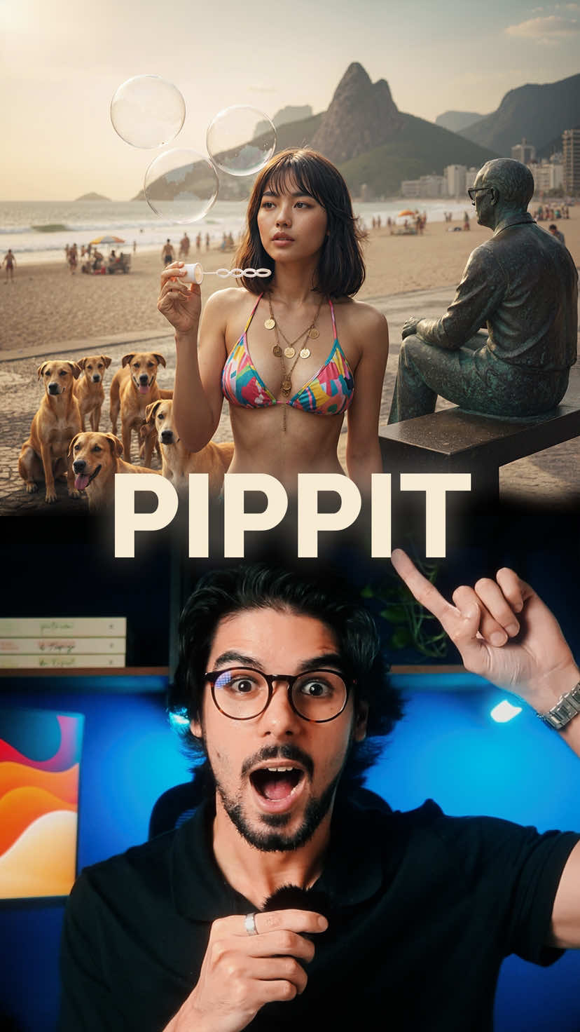 🚨 Comenta “IA” que eu te mando o link no direct. 🍌 O Nano Banana foi liberado de GRAÇA dentro do @pippit official  Aqui estão os testes mais insanos que eu fiz: 1️⃣ Transformei meu cachorro num boneco de colecionador 3D. 🐶 2️⃣ Criei um pôster de cinema onde eu pareço um GIGANTE. 🎬 3️⃣ Testei 9 cortes de cabelo diferentes com só uma foto. ✂ 4️⃣ Peguei uma selfie comum e virou um ensaio profissional. 📸 5️⃣ Troquei de roupa no clique, tipo mágica. (sim, usei o manto da Akatsuki) 👘 6️⃣ Mudei o ângulo da câmera SEM perder a consistência. 🎥 7️⃣ Transformei referências em foto real com modelo. 💡 8️⃣ Restaurei e colori uma foto antiga. 🖼 🤖 Tudo isso só com texto. O Nano Banana é absurdo. 🤑 E o melhor: tá 100% de graça por uma semana. 💸 Depois do teste, usa o cupom PIPPIT45OFF e ganhe 45% de desconto. #Pippit #PippitPartner #PippitAI #NanoBanana #inteligenciaartificial 