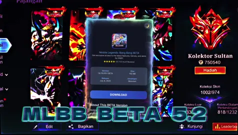 Cara download MLBB Beta terbaru 2025#mlbbbeta #mlbbmalaysia🇲🇾 #MLBBOBSIDIA #fypシ゚ #MLBBNEXT2025 