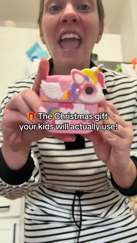 Make their Christmas morning magical 🎄✨ This kids’ digital camera with instant print lets them snap, record, and create memories right away — the perfect gift for little photographers! 📸💗 #kidschristmasgift #holidaygiftideas #christmasforkids #digitalcamera #giftforchildren