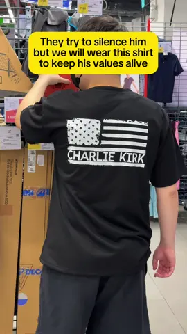 This shirt is a tribute to him