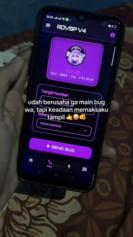 apk bug di bio 🙂‍↕️ #apkbug #bugwhatsapp #bugwa #rdvsp #xzyabca #fyppppppppppppppppppppppp 