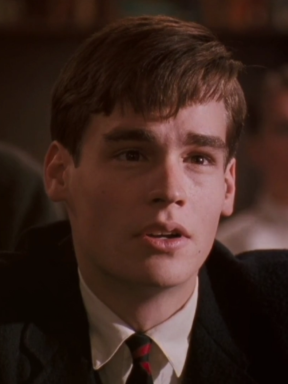 Tell me the saddest fact about this movie. #deadpoetssociety #deadpoetssocietyedit #neilperry #neilperryedit #fyp 
