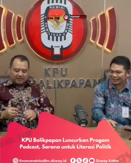 Komisi Pemilihan Umum (KPU) Kota Balikpapan meluncurkan program podcast bertema kepemiluan, pada Jumat (19/9/2025). Ketua KPU Kota Balikpapan, Prakoso Yudho Lelono menyebut program ini sebagai upaya memerluas edukasi politik. Termasuk meningkatkan partisipasi masyarakat dalam pemilu mendatang. Selengkapnya https://nomorsatukaltim.disway.id/read/63456/kpu-balikpapan-luncurkan-progam-podcast-sarana-untuk-literasi-politik Reporter : Chandra / Disway Kaltim #kpubalikpapan #kpu #podcast #literasi #politik                