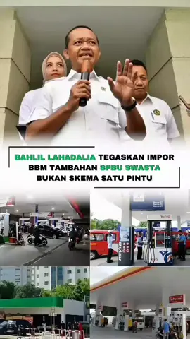 Bahlil Lahadalia Tegaskan Impor BBM Tambahan SPBU Swasta Bukan Skema Satu Pintu Apakah benar SPBU swasta cuma bisa impor BBM lewat Pertamina? Ternyata penjelasan Bahlil bikin situasi jadi lebih jelas, tapi tetap meninggalkan tanda tanya besar soal mekanisme pasokan energi kita. Dilansir dari Liputan6, pemerintah memastikan distribusi BBM tetap berjalan lancar meski beberapa SPBU swasta sempat kehabisan stok. Bagaimana skema sebenarnya? 🤔 #bbm #spbu #pertamina #bahlil #impor 