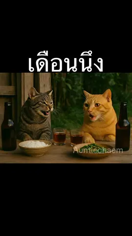 #แมว #ส้มลาย #fyp #แมวอ้วน #ai 