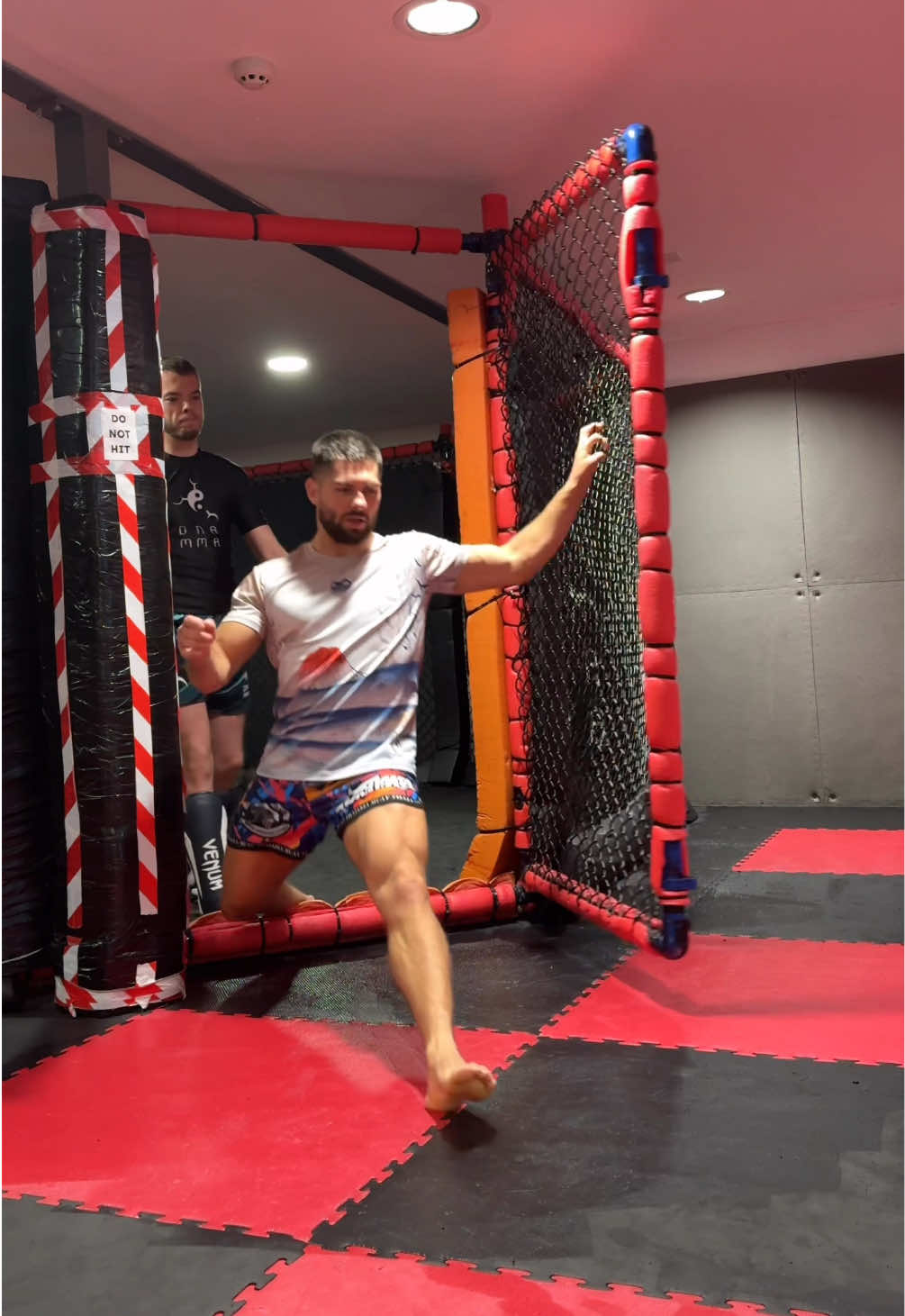 🪣 Clean Mats 🤌 ______________________________ #mma #york #mop #clean #bjj 