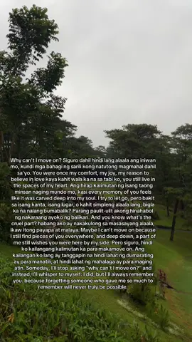 It's hard to forget someone who gave you so much to remember. It’s been 4 years now, and it was the worst kind of breakup kasi walang third party, no cheating, but you still have to end it because of some reason. #fyp #foryoupage #Relationship #failedrelationship 