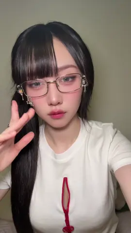 釣り眉眼鏡いいやろ#fyp 