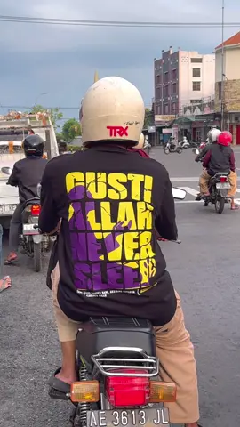 sing tenang, Gusti Allah Never Sleep