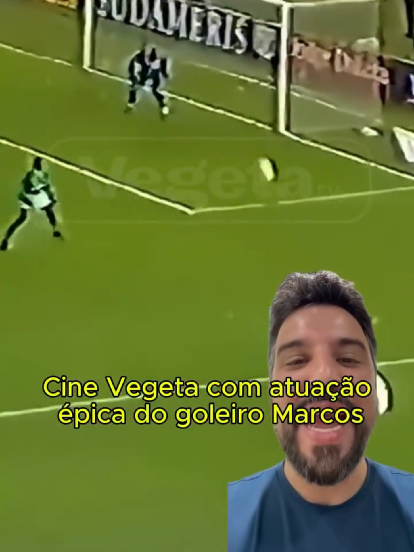 Todos os lances você encontra na @canalvegetatv . Link na bio para virar membro🙏 Marcos evitou o pior no jogo de ida da semi da Libertadores de 99. Na volta o @palmeiras goleou e garantiu vaga na final. Por lá 