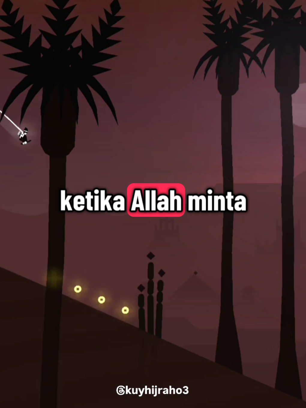 Agama itu bukan rantai yang membelenggu, melainkan cahaya yang membebaskan. Ia tidak datang untuk menambah beban, tetapi untuk meringankan jiwa yang letih mencari arah. Setiap perintahnya adalah jalan keluar dari kebingungan, setiap larangannya adalah pagar agar kita tidak jatuh ke jurang. Terkadang hati kita merasa sempit saat mendengar aturan agama, padahal justru di sanalah keluasan hidup disimpan. Agama mengajarkan kita cara berpikir jernih ketika masalah menyesakkan, cara berharap ketika dunia terasa gelap, dan cara bersabar ketika semua terasa berat. Tanpa agama, kita mudah goyah oleh badai kehidupan. Dengan agama, kita tahu bahwa ada tujuan dari setiap langkah, ada makna di balik setiap luka, ada harapan meski kita berkali-kali terjatuh. Agama bukan sekadar kewajiban, ia adalah pelukan lembut dari Tuhan agar kita tidak merasa sendirian. Ia bukan beban di punggung, melainkan nafas yang menenangkan hati. #hijrah #ceramah #fyp #dakwahislam #ustadzadihidayat 