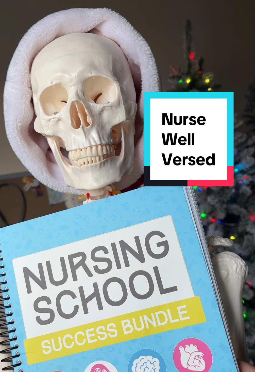Even Jones says every nursing student should have one of these! #nursingstudent #nursingschool 