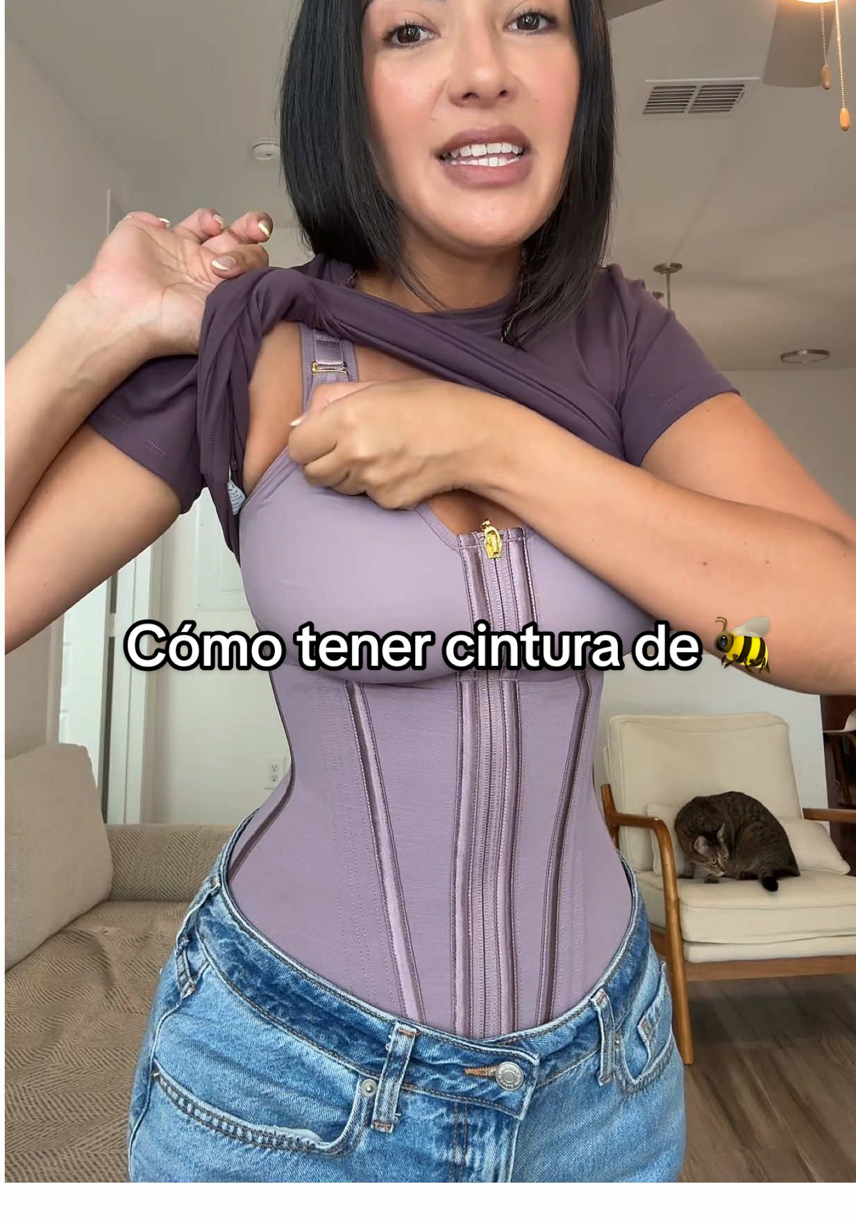 Con este faja parece que me hice la Lipo #shapshe #shapshefajas #fajasreductoras #tiktokshopusa #paratiiiiiiiiiiiiiiiiiiiiiiiiiiiiiii 