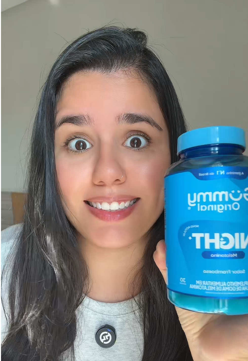 Gummy Night por um preço absurdo de barato! Durma melhor com essa gominha de melatonina.🩵 Clique no carrinho de compras laranja e garanta já o seu com muito desconto aqui no Tiktokshop.🛒🔥 #gummynight #gummyoriginal #melatonina #dormirbem #tiktokshop 