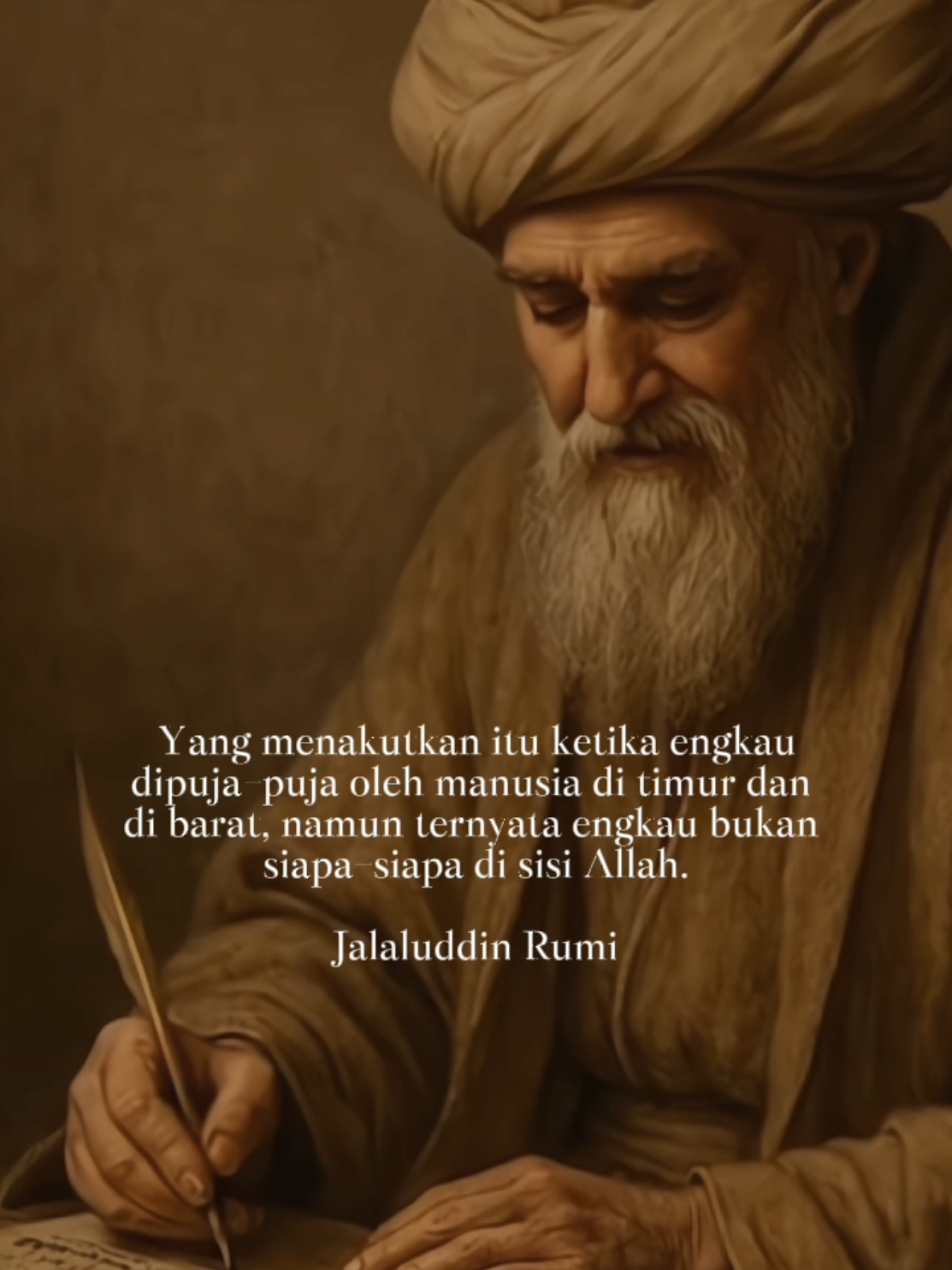 ketika engkau d puja manusia #quotesislam #jalaluddinrumi #arabicsong #fyp #CapCut 