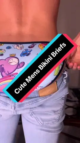 Looking for a fun, playful, and cute pair of men’s underwear? Well these Bikini Briefs with a Trasparent Waist Band for Men from @Happy shop77 are super soft and comfortable. The cute playful design should definitely suit your needs.😊 You can find them in my Showcase on my profile.👀  Size Reference: I’m 5’9 sitting at 175lbs and wearing an XL(US-L) #mensfashion #cute #tiktokshop 