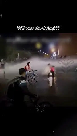 Y ella que hizo?