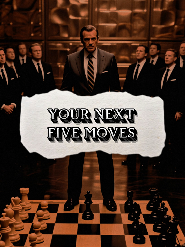 📖 Buku Your Next Five Moves ini bukan sekadar teori, tapi peta perang. Isinya ngajarin lo gimana caranya: ✅ Punya kejelasan siapa lo dan apa yang lo mau. ✅ Bangun tim yang loyal dengan fondasi nilai yang kuat. ✅ Punya strategi dingin—baik di lapangan maupun ruang rapat. ✅ Berkembang di masa puncak maupun krisis. ✅ Dan yang paling penting, ngerti seni kekuasaan & pengaruh. #motivational #motivasisukses #bisnis #sukses #motivasi 